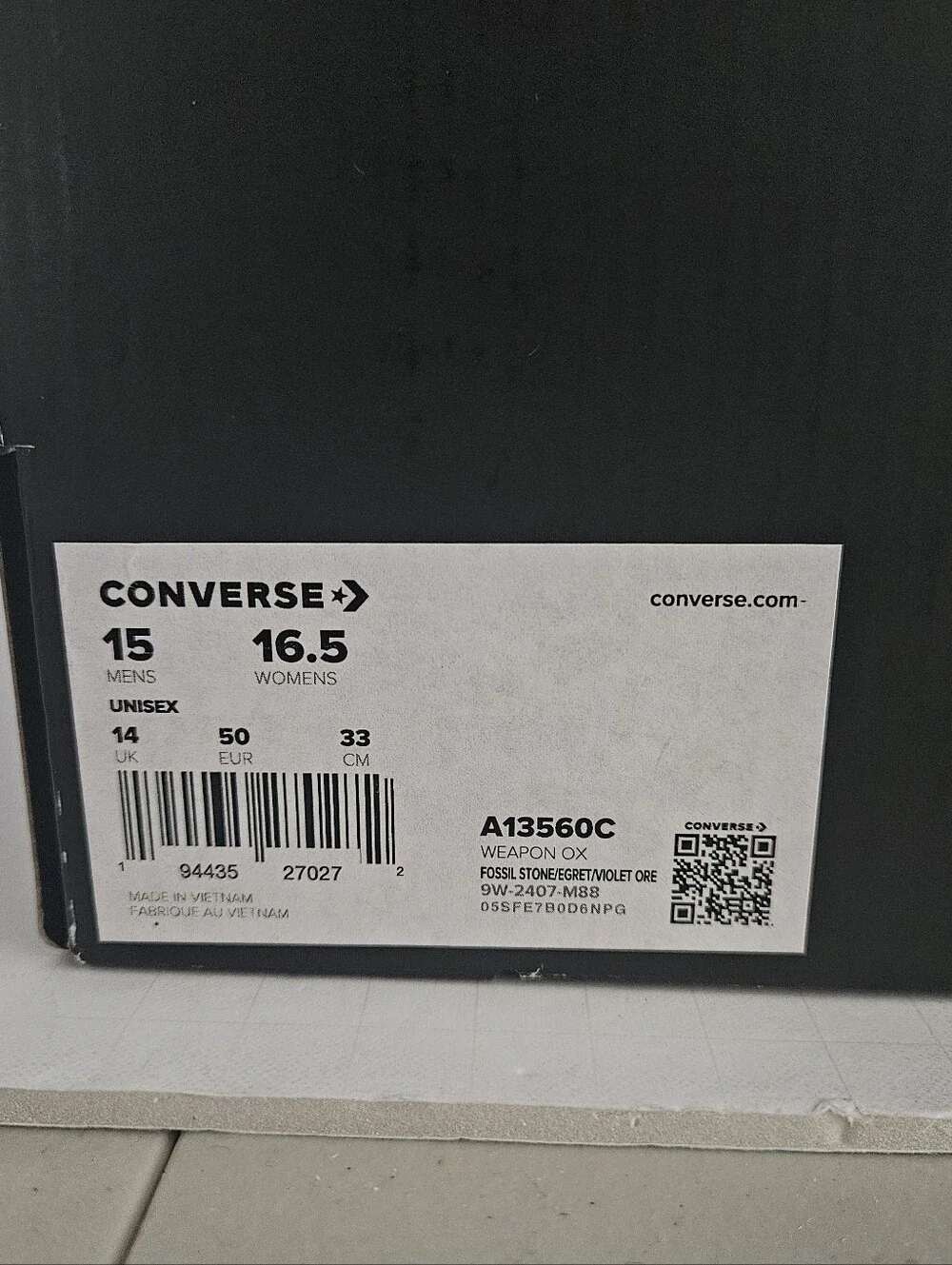 Converse Weapon Ox A Ma Maniere - Picture 10 of 10